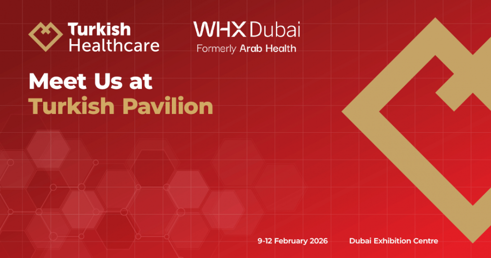 WHX Dubai 2026 Fuarı’ndayız